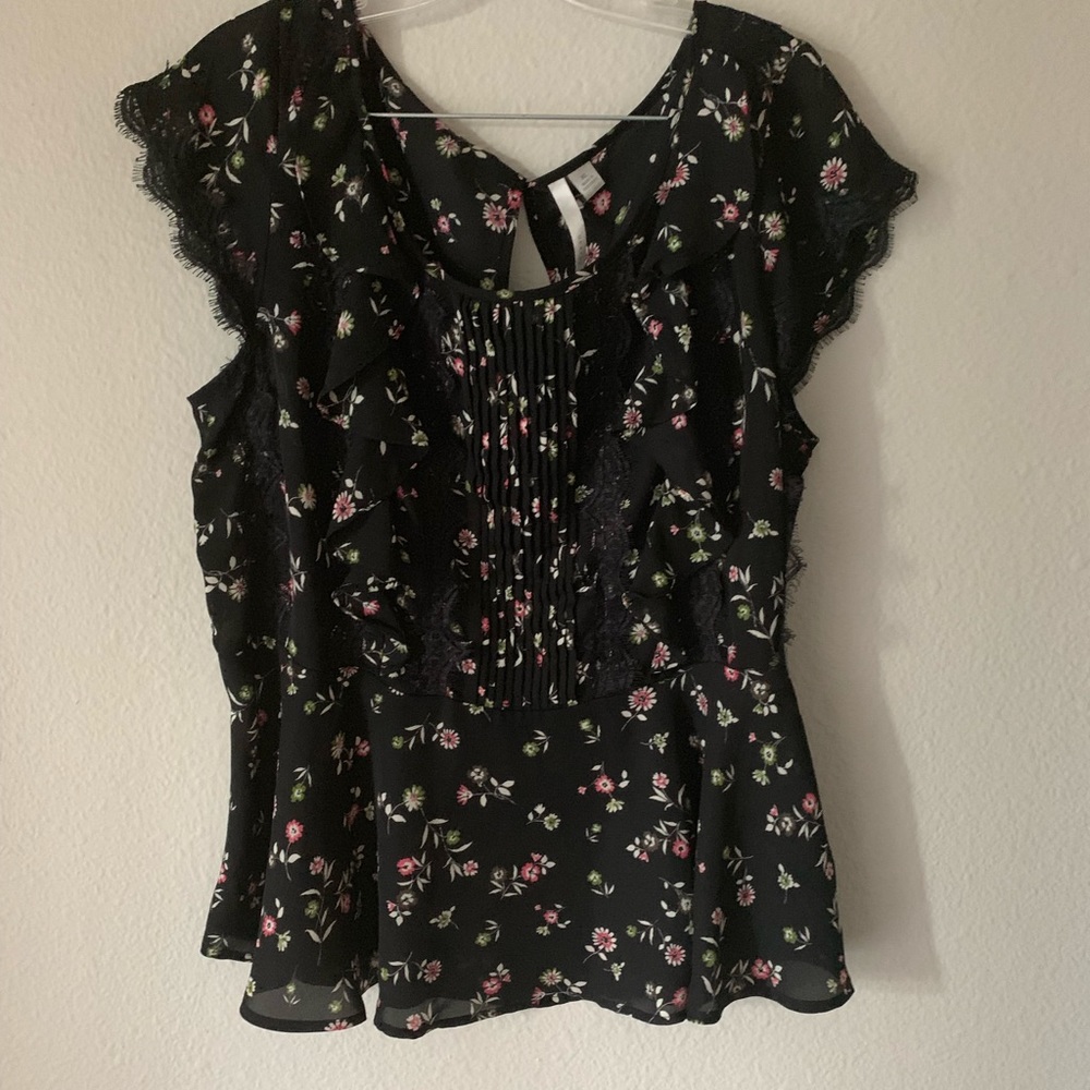 Lauren Conrad professional blouse